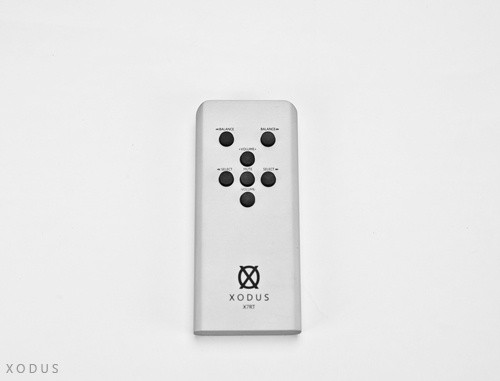 X7RT Remote for X2PA preamplifier